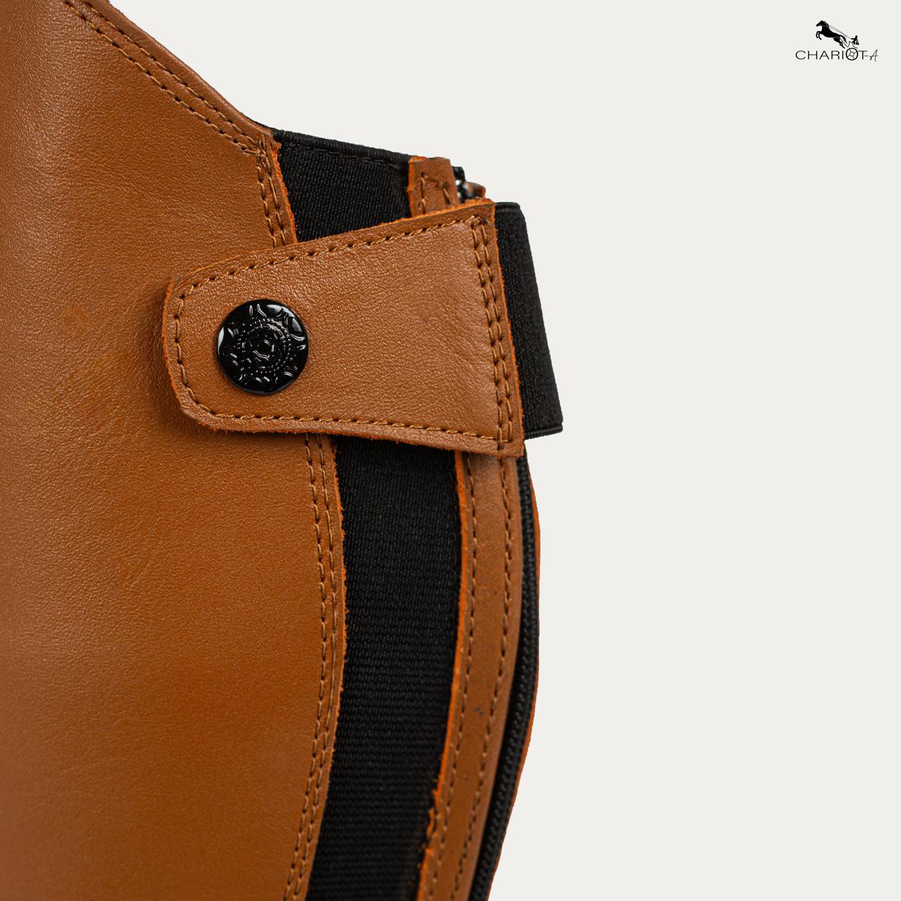 Chariot A Full Boots-Camel Edition