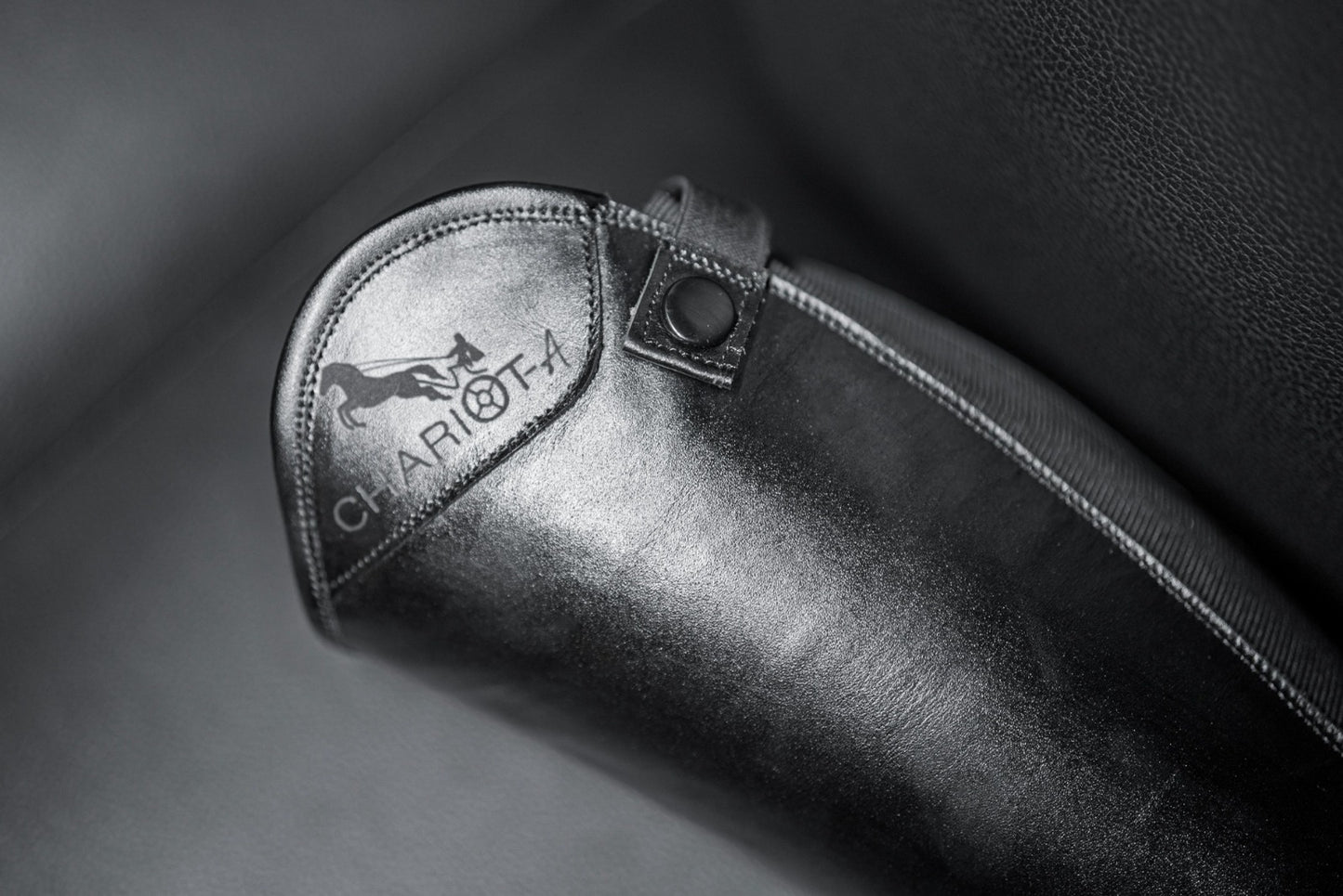 Half Chaps - Black color