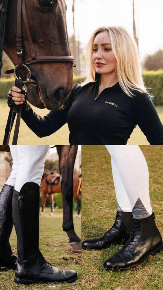 TRIO BUNDLE -All Black