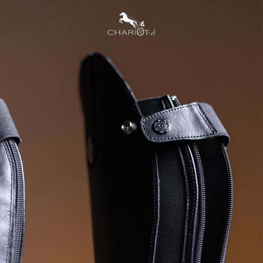 Half Chaps - Black color