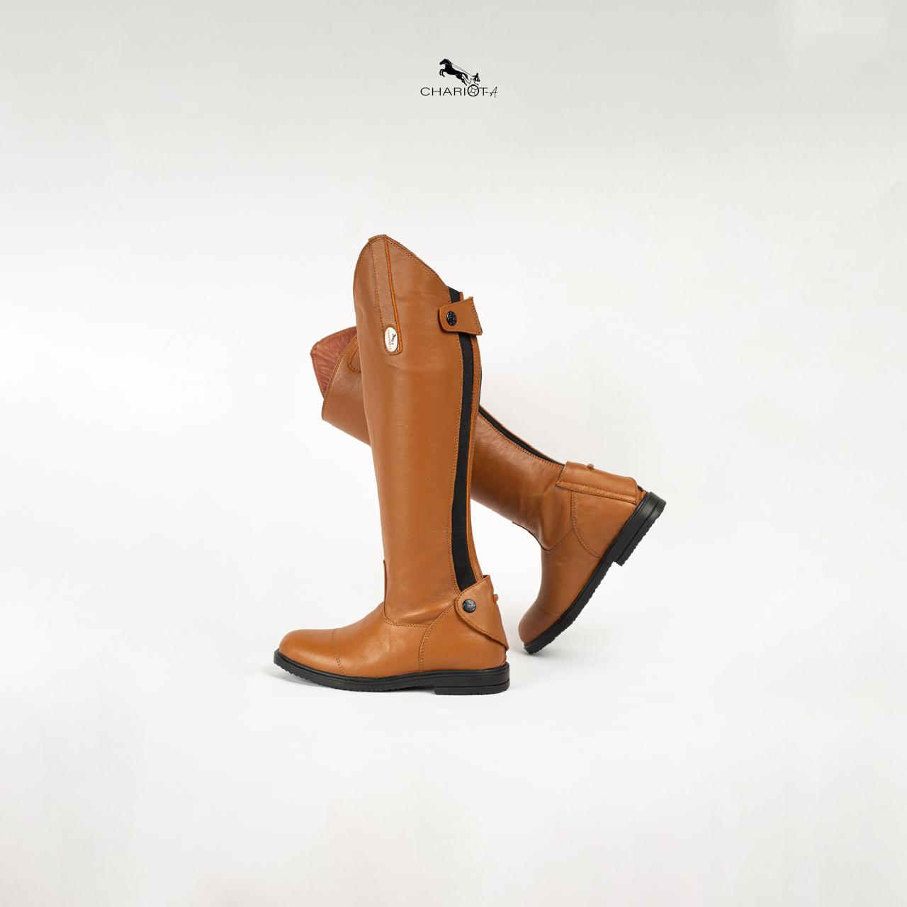Chariot A Full Boots-Camel Edition
